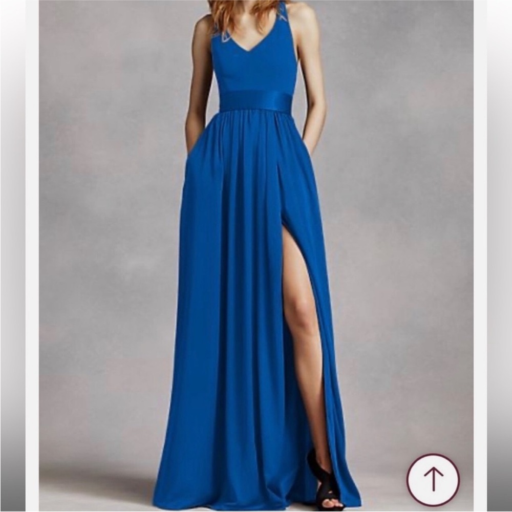 David’s Bridal bridesmaid dress